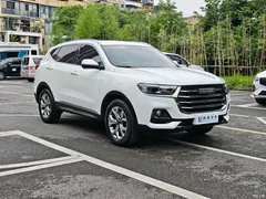 2021 Haval H6 Guochao 1.5T AT Champion, белый — фото 2