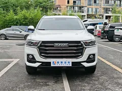 2021 Haval H6 Guochao 1.5T AT Champion, белый — фото 3