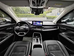 2021 Haval H6 Guochao 1.5T AT Champion, белый — фото 17