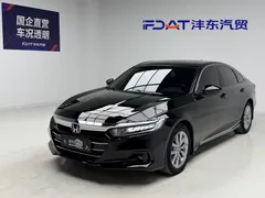 2022 Honda Accord 260TURBO Luxury, чёрный — фото 1