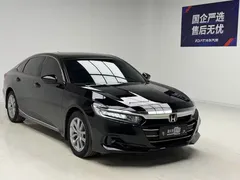 2022 Honda Accord 260TURBO Luxury, чёрный — фото 3