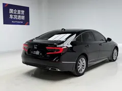 2022 Honda Accord 260TURBO Luxury, чёрный — фото 4