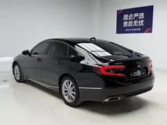 2022 Honda Accord 260TURBO Luxury, чёрный — фото 6