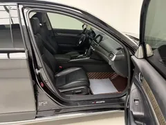2022 Honda Accord 260TURBO Luxury, чёрный — фото 12