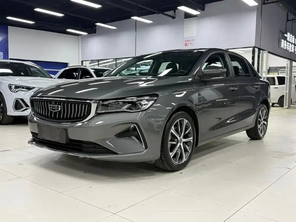2022 Geely Emgrand 1.5L CVT