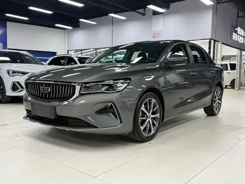 2022 Geely Emgrand 1.5L CVT