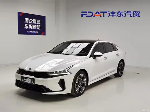 2021 Kia K5 270T CVVD refreshed