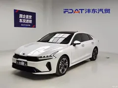 2021 Kia K5 270T CVVD refreshed, белый — фото 1