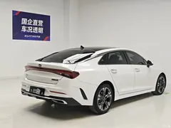 2021 Kia K5 270T CVVD refreshed, белый — фото 4
