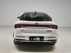2021 Kia K5 270T CVVD refreshed, белый — фото 5