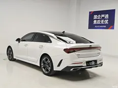 2021 Kia K5 270T CVVD refreshed, белый — фото 6