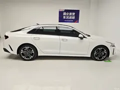 2021 Kia K5 270T CVVD refreshed, белый — фото 7