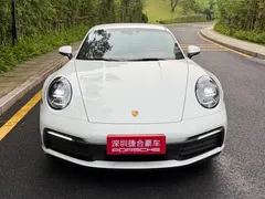 2022 Porsche 911 Carrera 3.0T, белый — фото 2