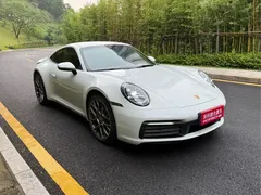 2022 Porsche 911 Carrera 3.0T, белый — фото 3