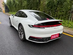 2022 Porsche 911 Carrera 3.0T, белый — фото 4