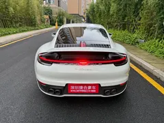 2022 Porsche 911 Carrera 3.0T, белый — фото 5
