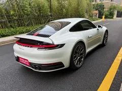 2022 Porsche 911 Carrera 3.0T, белый — фото 6