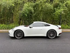 2022 Porsche 911 Carrera 3.0T, белый — фото 7