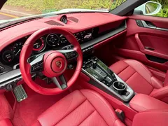 2022 Porsche 911 Carrera 3.0T, белый — фото 8