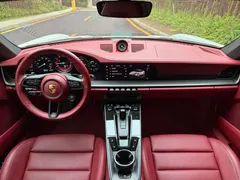 2022 Porsche 911 Carrera 3.0T, белый — фото 9