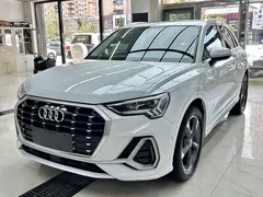 2023 Audi Q3 35 TFSI 1.4T, белый — фото 1