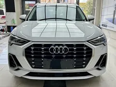 2023 Audi Q3 35 TFSI 1.4T, белый — фото 2