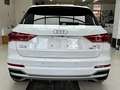 2023 Audi Q3 35 TFSI 1.4T, белый — фото 5