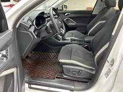 2023 Audi Q3 35 TFSI 1.4T, белый — фото 10