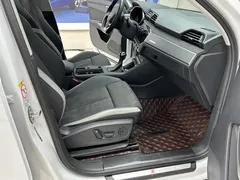 2023 Audi Q3 35 TFSI 1.4T, белый — фото 13