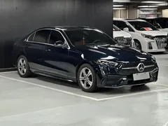 2022 Mercedes-Benz C-Class C 200 L Sport, зелёный — фото 3