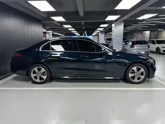 2022 Mercedes-Benz C-Class C 200 L Sport, зелёный — фото 4