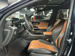 2022 Mercedes-Benz C-Class C 200 L Sport, зелёный — фото 5