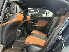 2022 Mercedes-Benz C-Class C 200 L Sport, зелёный — фото 10