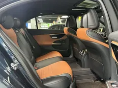 2022 Mercedes-Benz C-Class C 200 L Sport, зелёный — фото 14