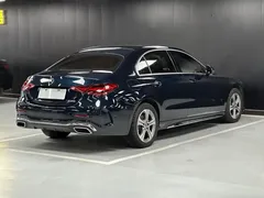 2022 Mercedes-Benz C-Class C 200 L Sport, зелёный — фото 17