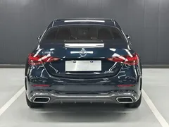 2022 Mercedes-Benz C-Class C 200 L Sport, зелёный — фото 18