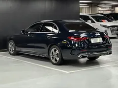 2022 Mercedes-Benz C-Class C 200 L Sport, зелёный — фото 19