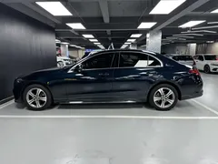 2022 Mercedes-Benz C-Class C 200 L Sport, зелёный — фото 20