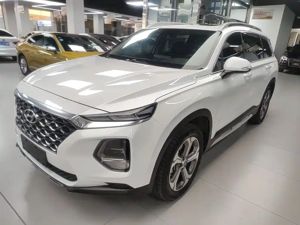 2020 Hyundai Santa Fe 380 TGDi AT 2WD GLS Luxury