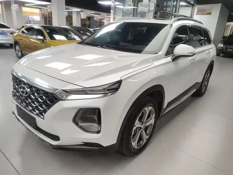 2020 Hyundai Santa Fe 380 TGDi AT 2WD GLS Luxury