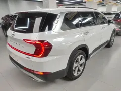 2020 Hyundai Santa Fe 380 TGDi AT 2WD GLS Luxury, белый — фото 7
