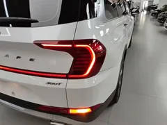 2020 Hyundai Santa Fe 380 TGDi AT 2WD GLS Luxury, белый — фото 8