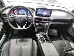 2020 Hyundai Santa Fe 380 TGDi AT 2WD GLS Luxury, белый — фото 10