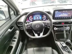 2020 Hyundai Santa Fe 380 TGDi AT 2WD GLS Luxury, белый — фото 11