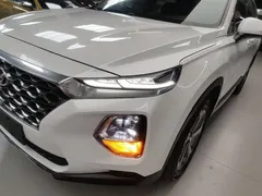 2020 Hyundai Santa Fe 380 TGDi AT 2WD GLS Luxury, белый — фото 24