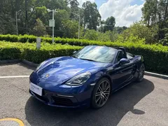 2022 Porsche 718 Boxster 2.0T, синий — фото 1