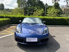 2022 Porsche 718 Boxster 2.0T, синий — фото 2