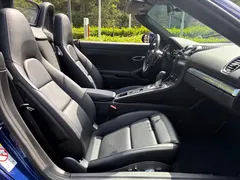 2022 Porsche 718 Boxster 2.0T, синий — фото 4