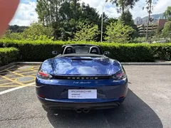 2022 Porsche 718 Boxster 2.0T, синий — фото 6