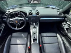 2022 Porsche 718 Boxster 2.0T, синий — фото 7